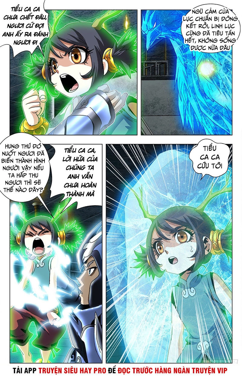 Thương Khung Bảng Chi Vạn Thú Quy Nguyên Chapter 73 - 3