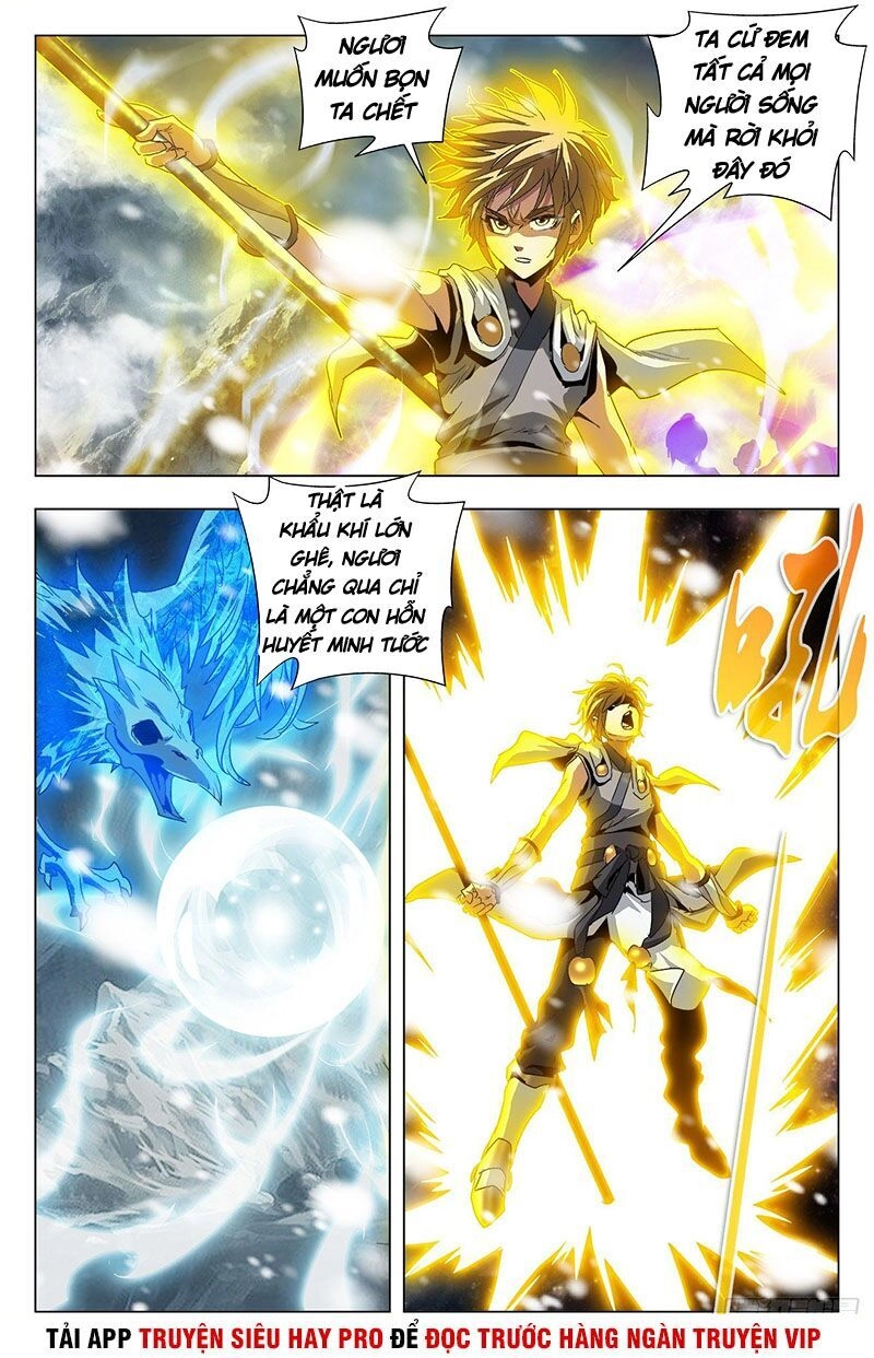 Thương Khung Bảng Chi Vạn Thú Quy Nguyên Chapter 74 - 12