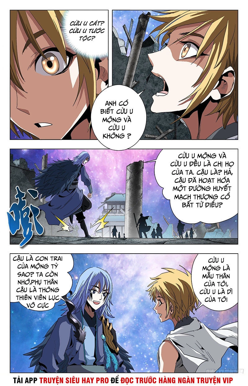 Thương Khung Bảng Chi Vạn Thú Quy Nguyên Chapter 75 - 10