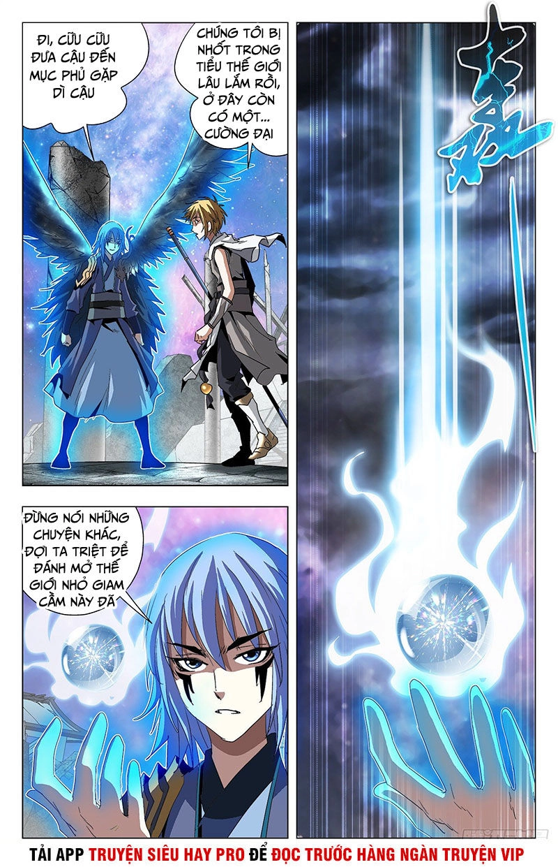 Thương Khung Bảng Chi Vạn Thú Quy Nguyên Chapter 75 - 12