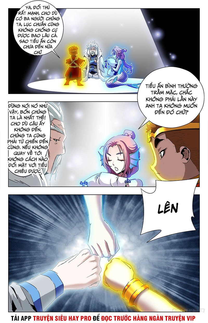 Thương Khung Bảng Chi Vạn Thú Quy Nguyên Chapter 80 - 4