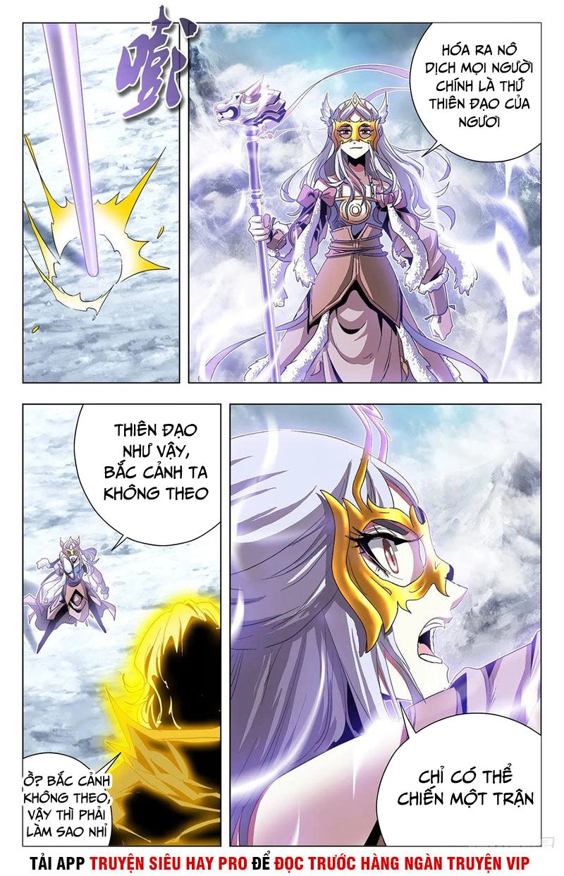 Thương Khung Bảng Chi Vạn Thú Quy Nguyên Chapter 90 - 4