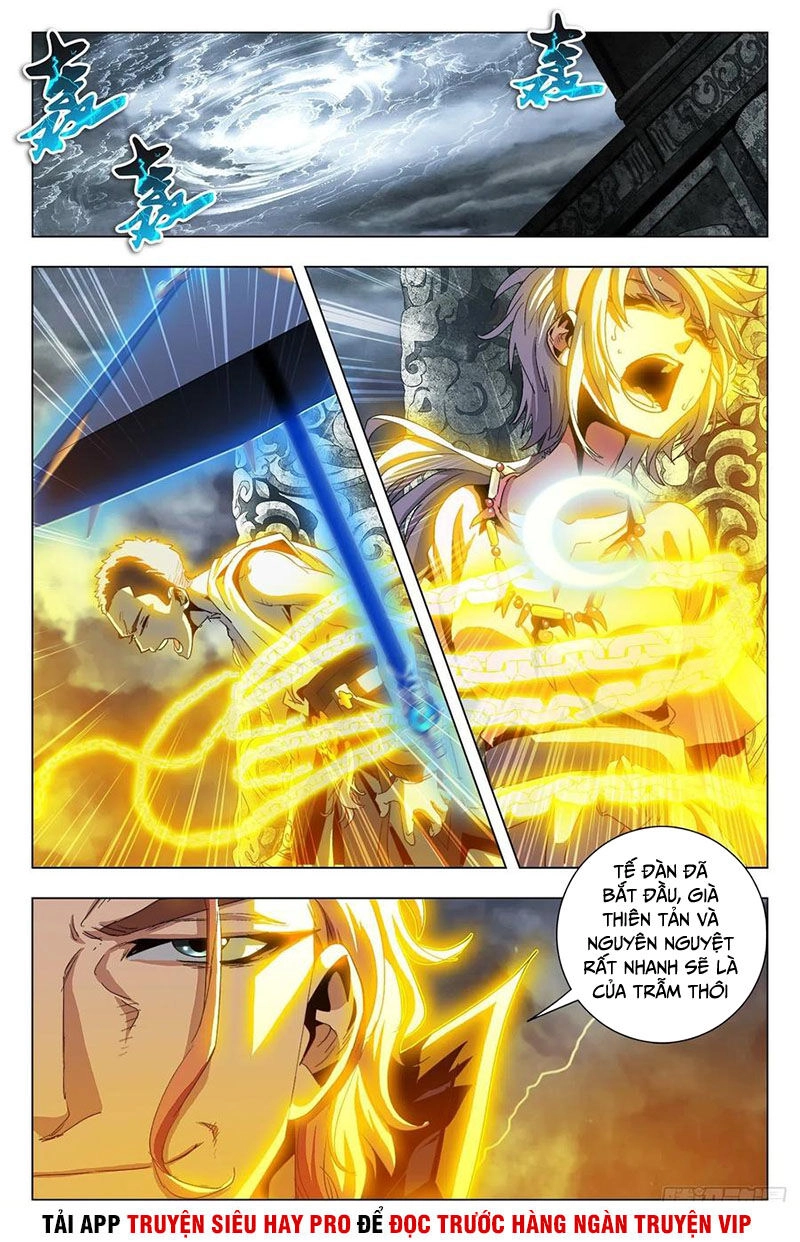 Thương Khung Bảng Chi Vạn Thú Quy Nguyên Chapter 91 - 4