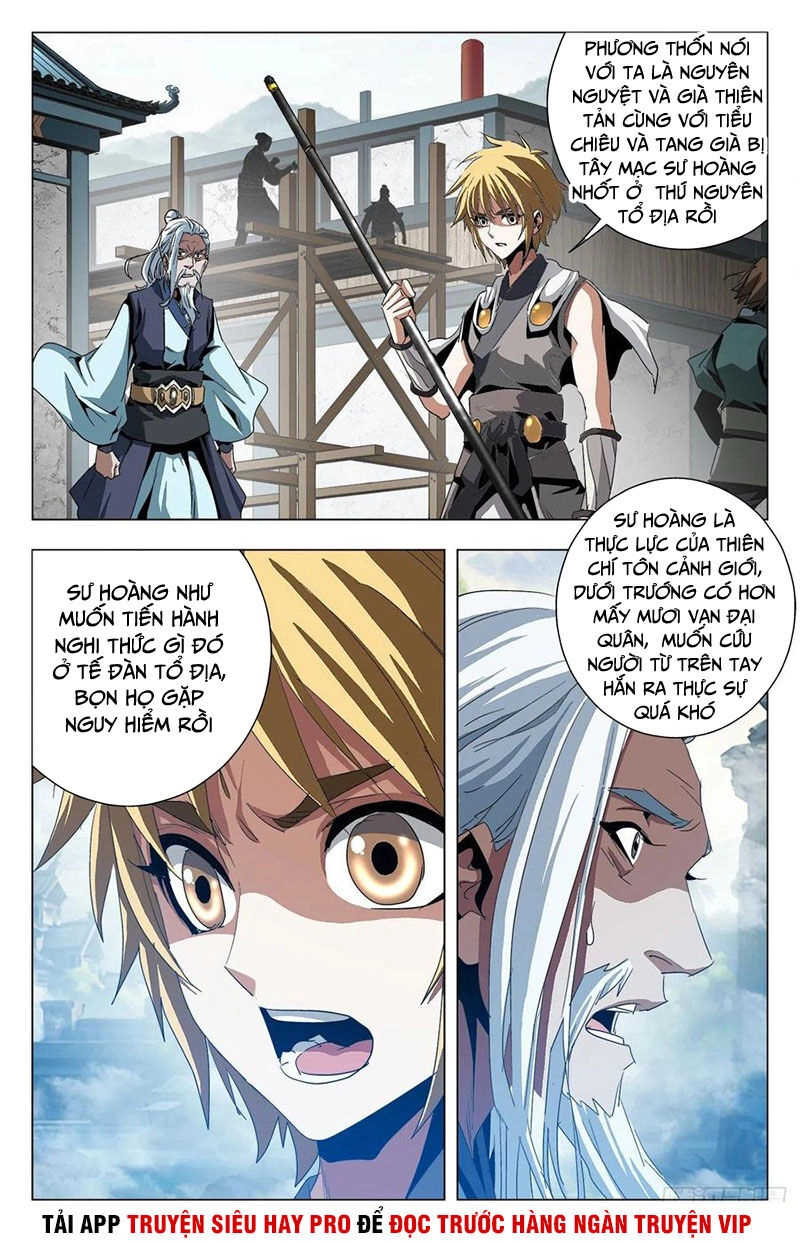 Thương Khung Bảng Chi Vạn Thú Quy Nguyên Chapter 91 - 6