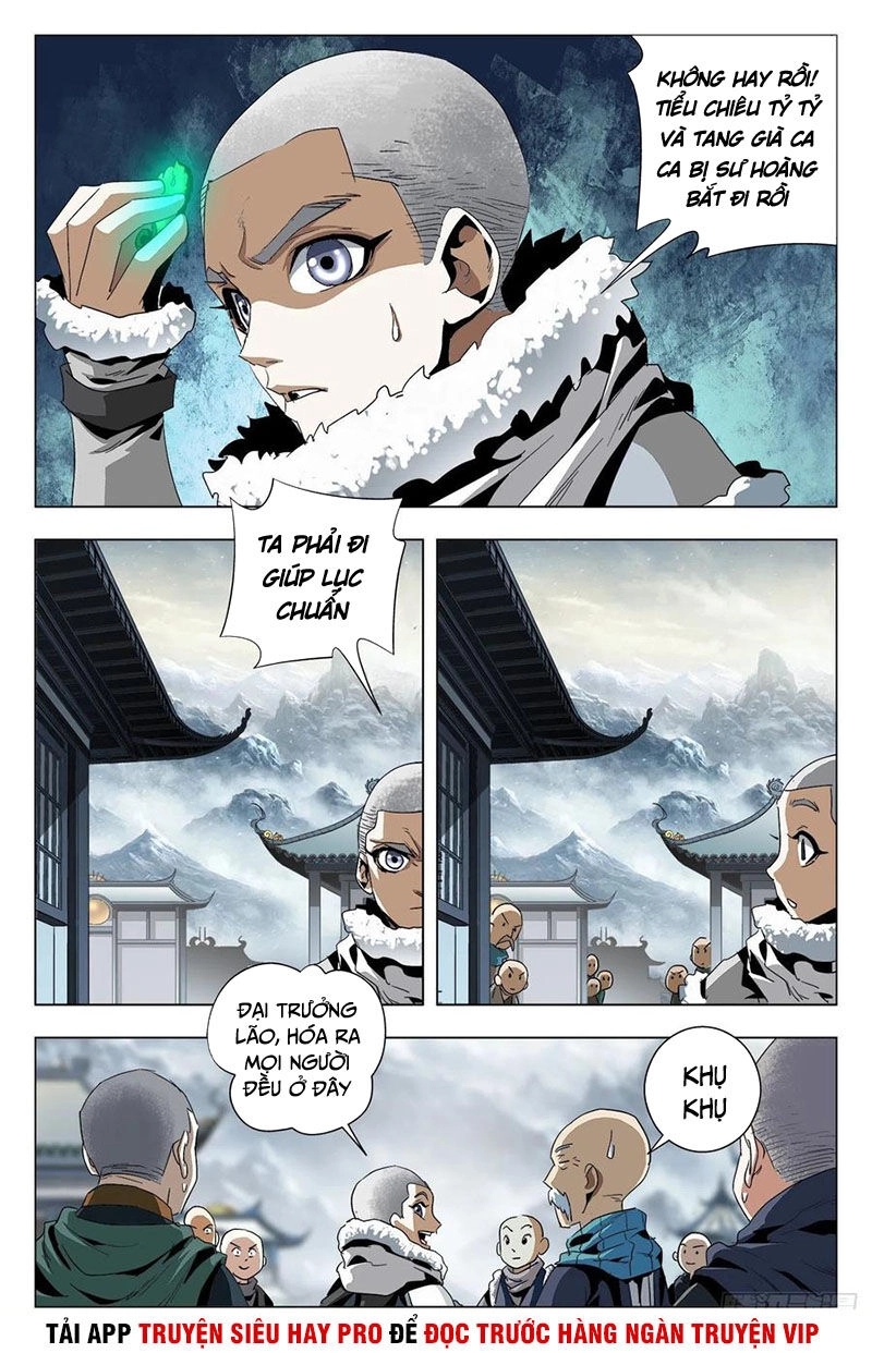 Thương Khung Bảng Chi Vạn Thú Quy Nguyên Chapter 91 - 10