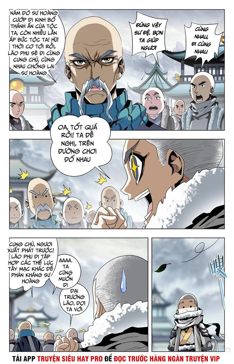 Thương Khung Bảng Chi Vạn Thú Quy Nguyên Chapter 91 - 11