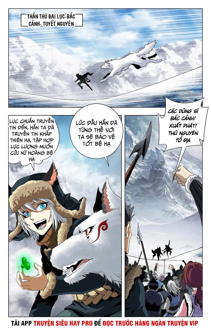 Thương Khung Bảng Chi Vạn Thú Quy Nguyên Chapter 91 - 13