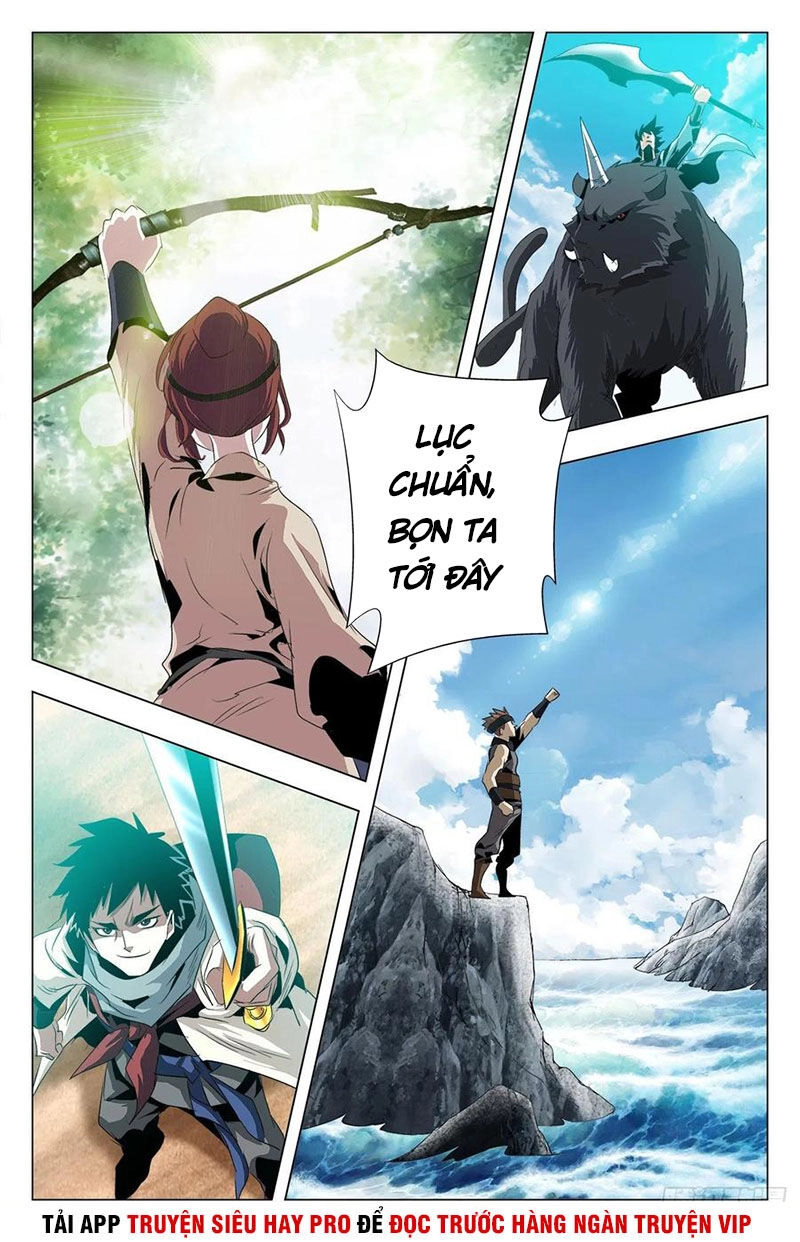 Thương Khung Bảng Chi Vạn Thú Quy Nguyên Chapter 91 - 16