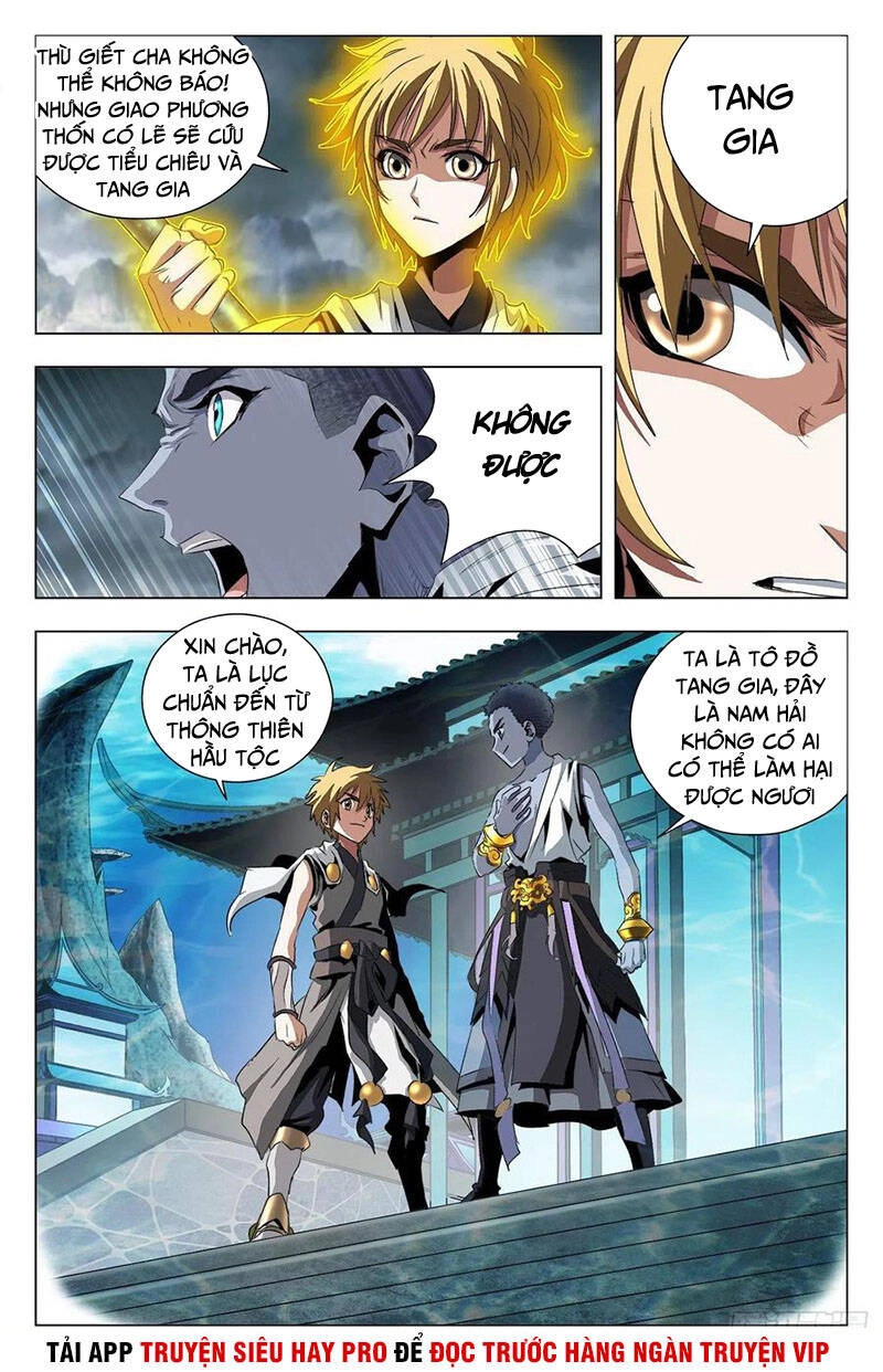 Thương Khung Bảng Chi Vạn Thú Quy Nguyên Chapter 94 - 14