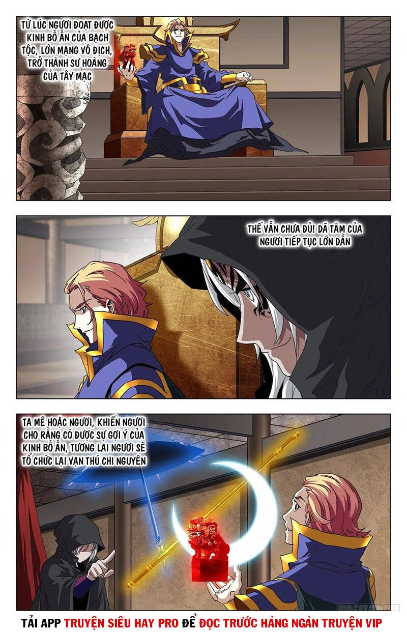 Thương Khung Bảng Chi Vạn Thú Quy Nguyên Chapter 97 - 9