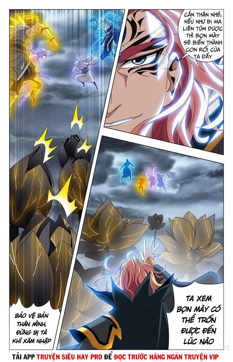 Thương Khung Bảng Chi Vạn Thú Quy Nguyên Chapter 98 - 12