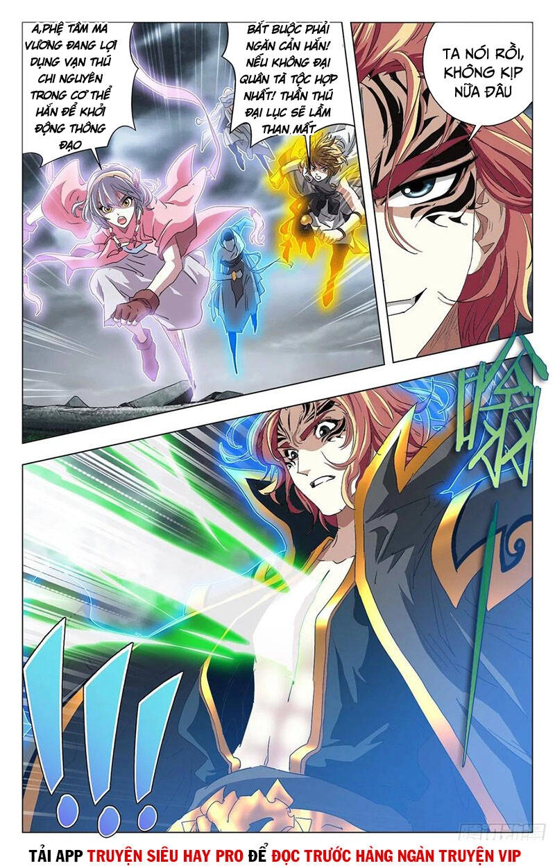 Thương Khung Bảng Chi Vạn Thú Quy Nguyên Chapter 99 - 6