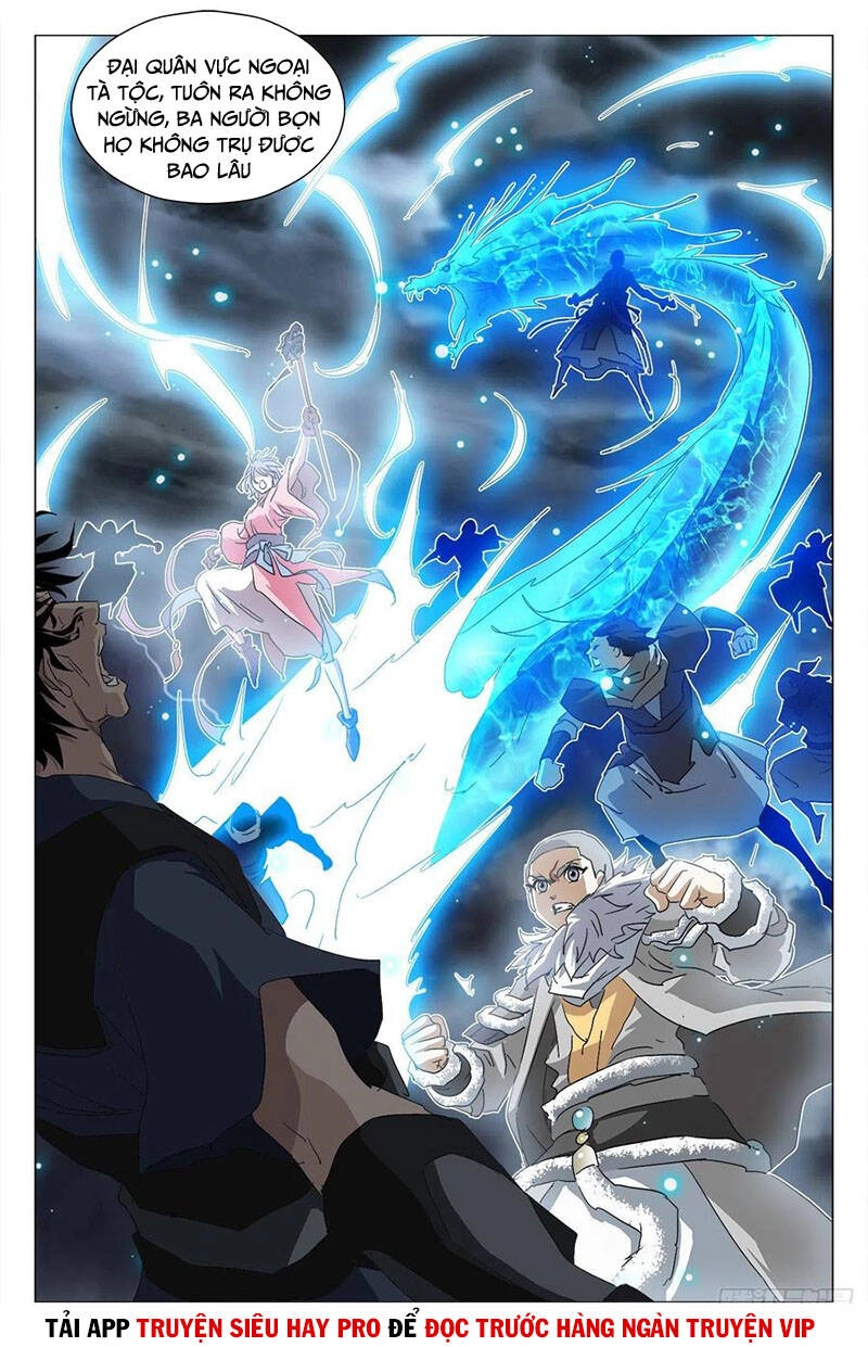 Thương Khung Bảng Chi Vạn Thú Quy Nguyên Chapter 99 - 12