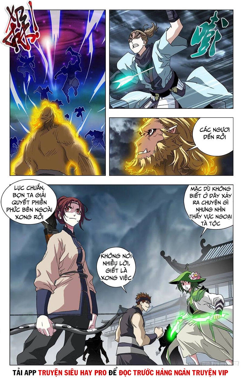 Thương Khung Bảng Chi Vạn Thú Quy Nguyên Chapter 99 - 15