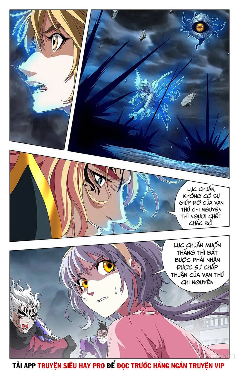 Thương Khung Bảng Chi Vạn Thú Quy Nguyên Chapter 100 - 6