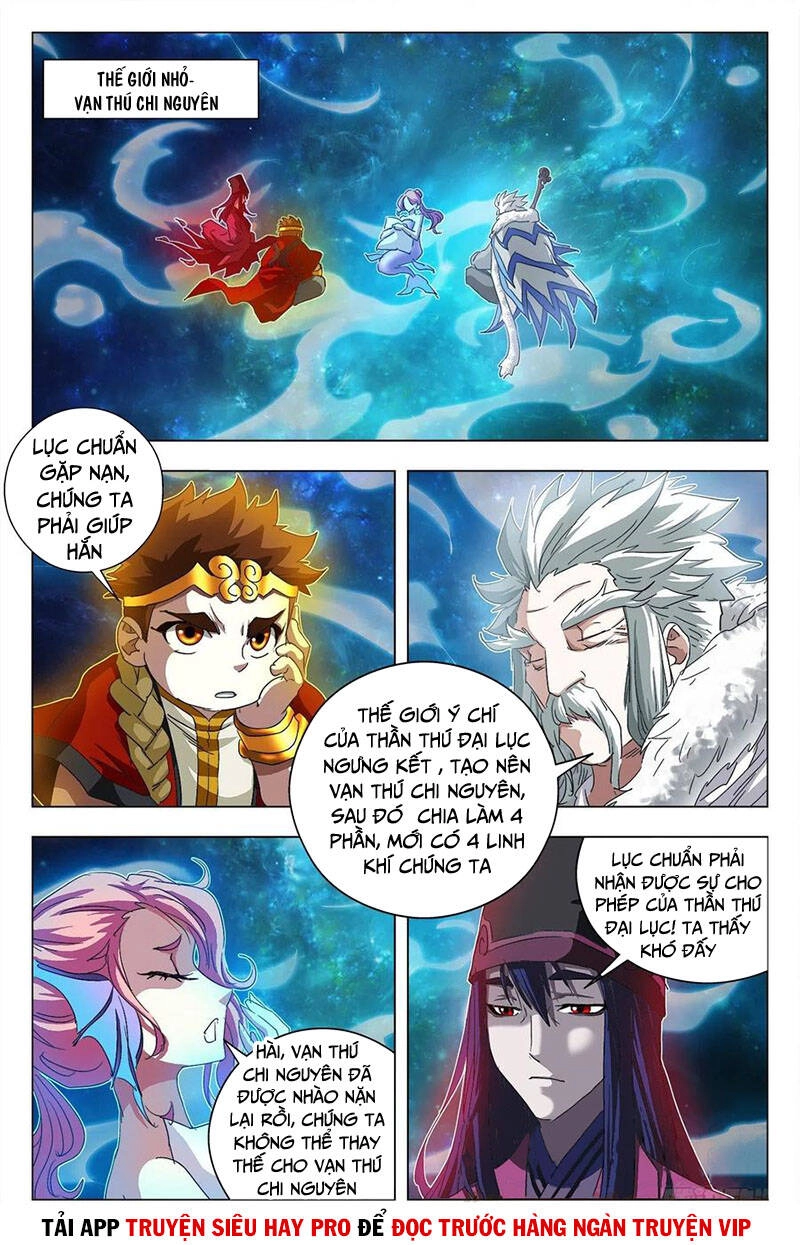 Thương Khung Bảng Chi Vạn Thú Quy Nguyên Chapter 100 - 7