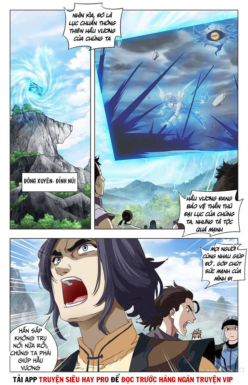 Thương Khung Bảng Chi Vạn Thú Quy Nguyên Chapter 100 - 10