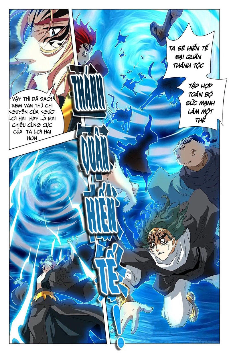 Thương Khung Bảng Chi Vạn Thú Quy Nguyên Chapter 100 - 13