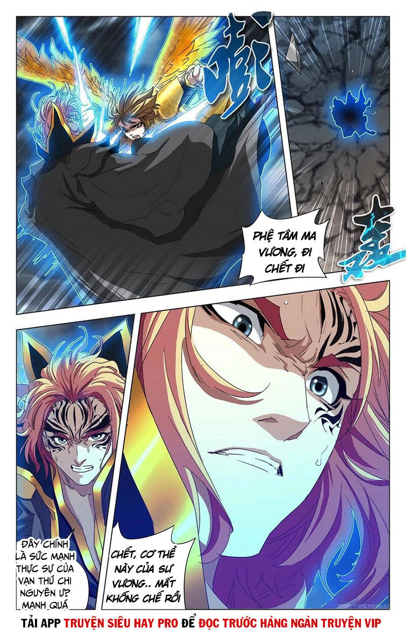 Thương Khung Bảng Chi Vạn Thú Quy Nguyên Chapter 101 - 3