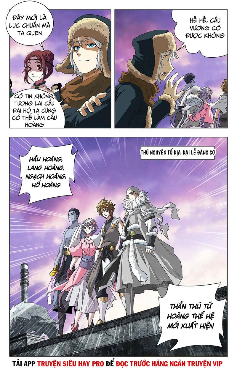 Thương Khung Bảng Chi Vạn Thú Quy Nguyên Chapter 101 - 9