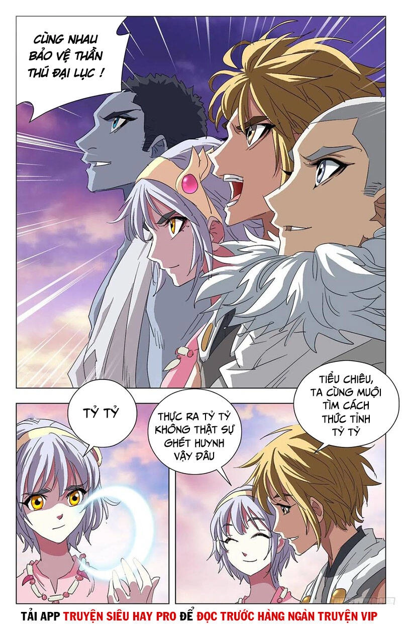 Thương Khung Bảng Chi Vạn Thú Quy Nguyên Chapter 101 - 10