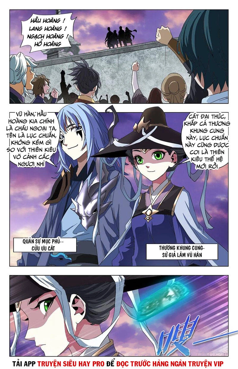 Thương Khung Bảng Chi Vạn Thú Quy Nguyên Chapter 101 - 11