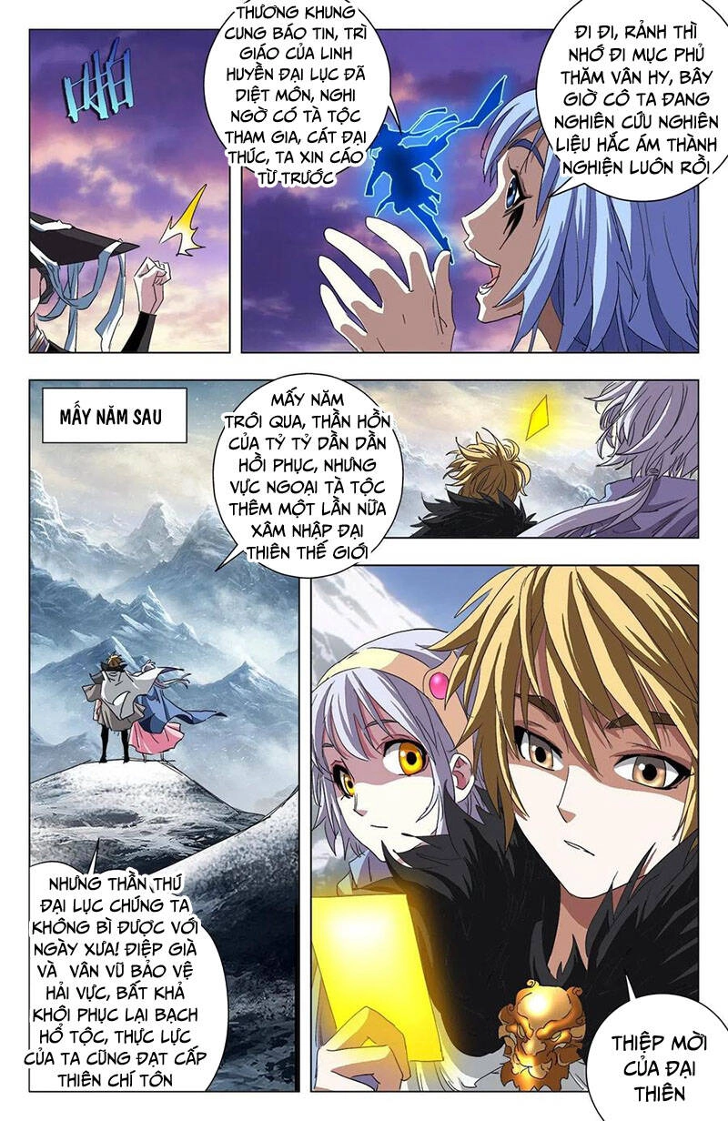 Thương Khung Bảng Chi Vạn Thú Quy Nguyên Chapter 101 - 12