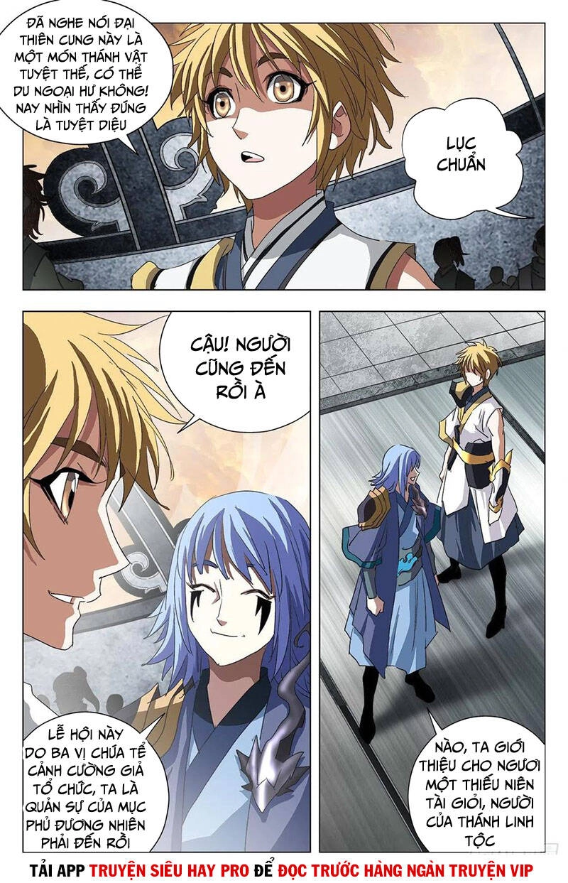 Thương Khung Bảng Chi Vạn Thú Quy Nguyên Chapter 101 - 14