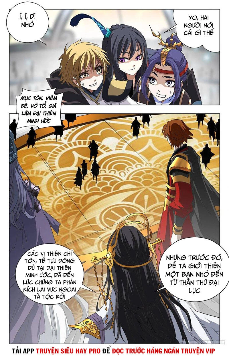 Thương Khung Bảng Chi Vạn Thú Quy Nguyên Chapter 101 - 16