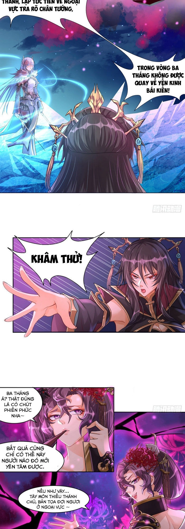 Tiên Võ Chapter 9 - 8