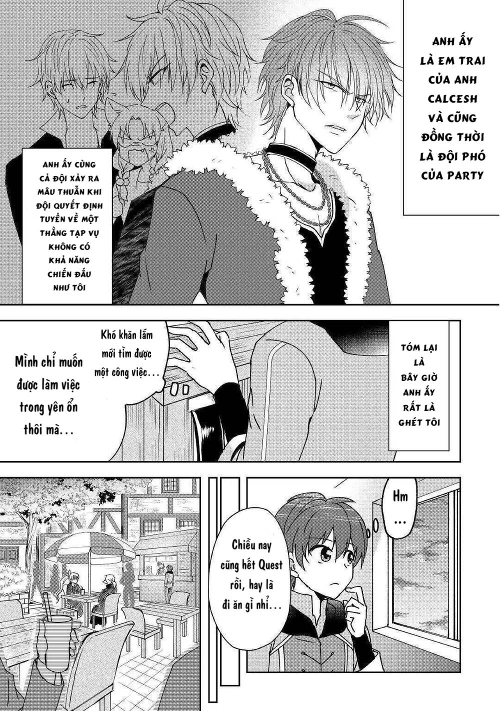 Xuyên Không Cực Mạnh Cùng Máy Tính Bảng Siêu Cheat Chapter 3 - 9