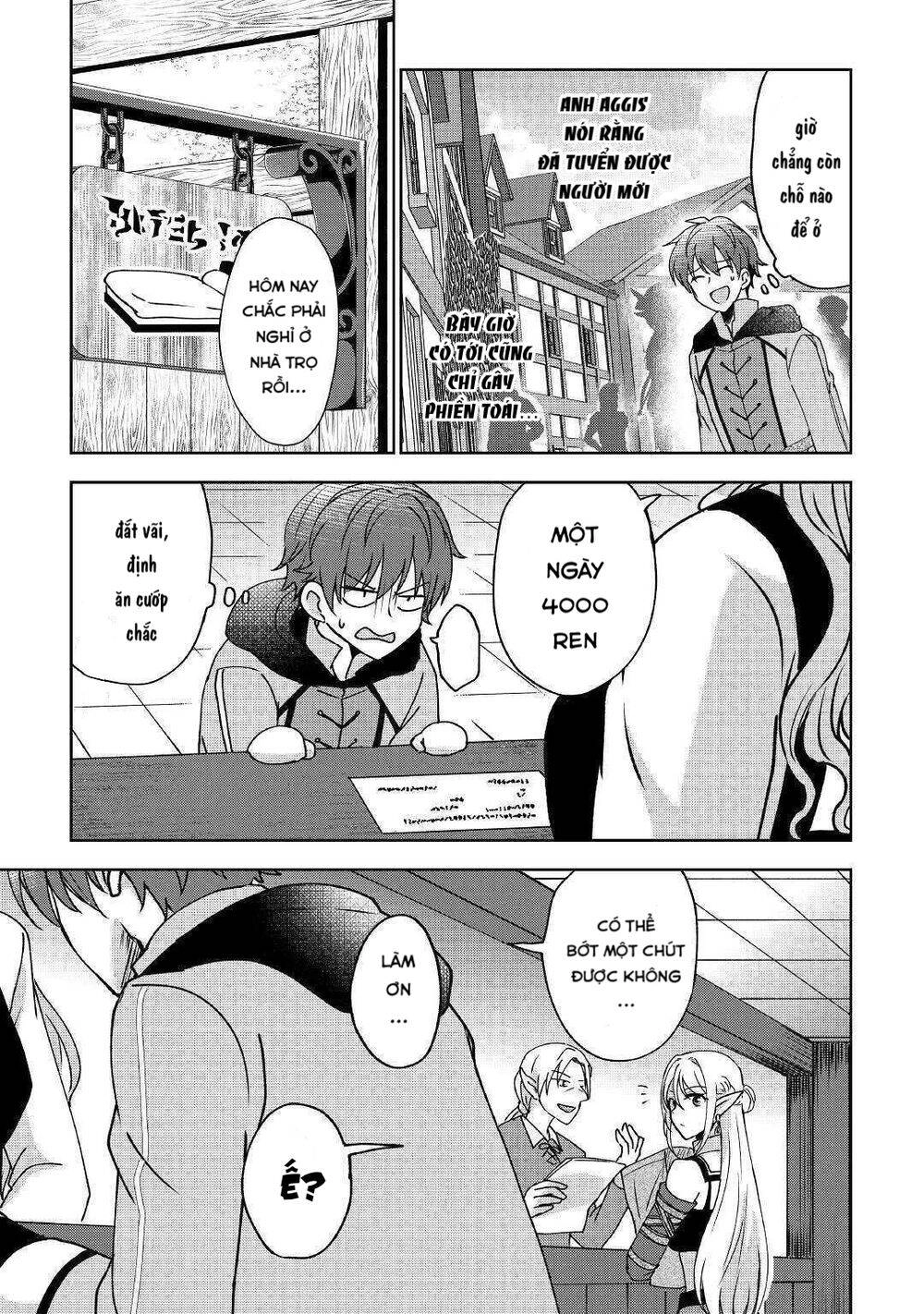 Xuyên Không Cực Mạnh Cùng Máy Tính Bảng Siêu Cheat Chapter 4 - 15