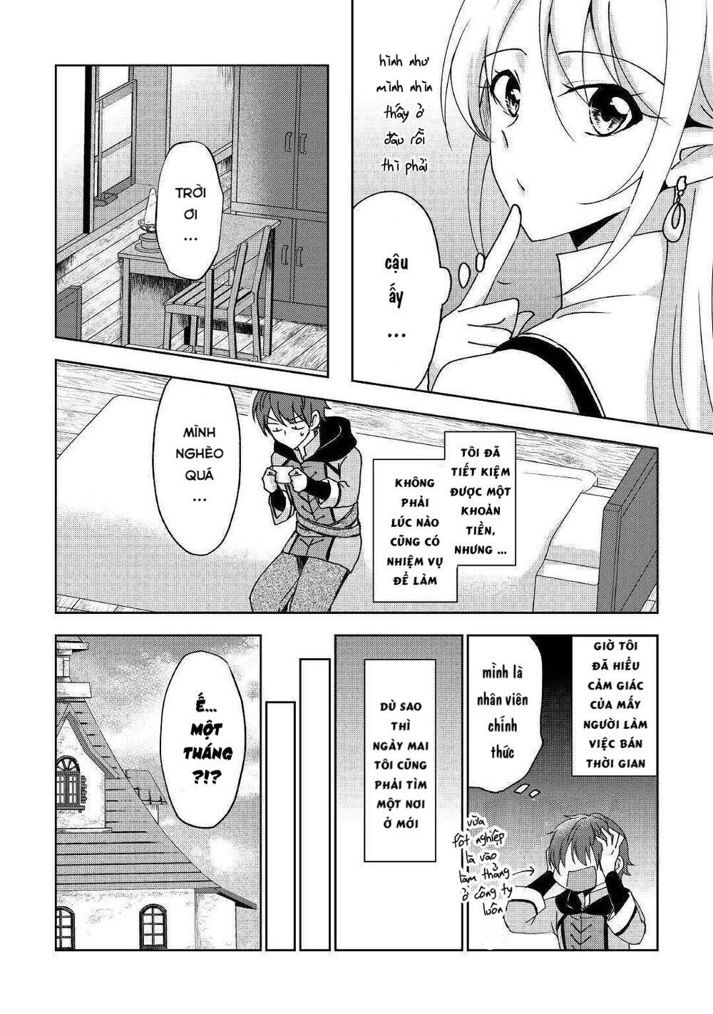 Xuyên Không Cực Mạnh Cùng Máy Tính Bảng Siêu Cheat Chapter 4 - 16