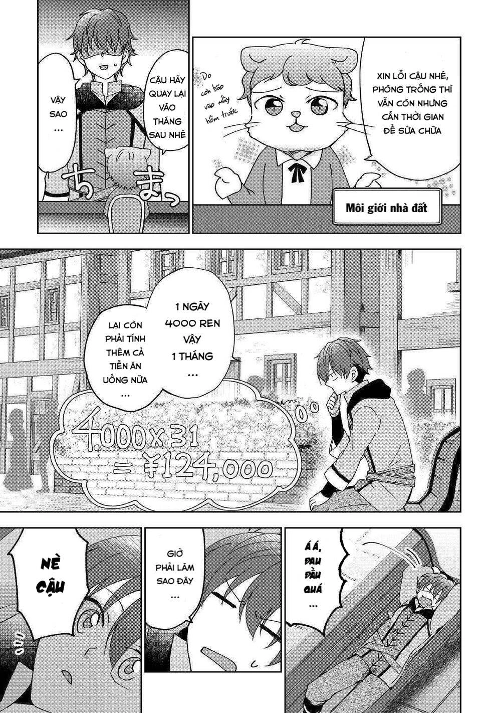 Xuyên Không Cực Mạnh Cùng Máy Tính Bảng Siêu Cheat Chapter 4 - 17