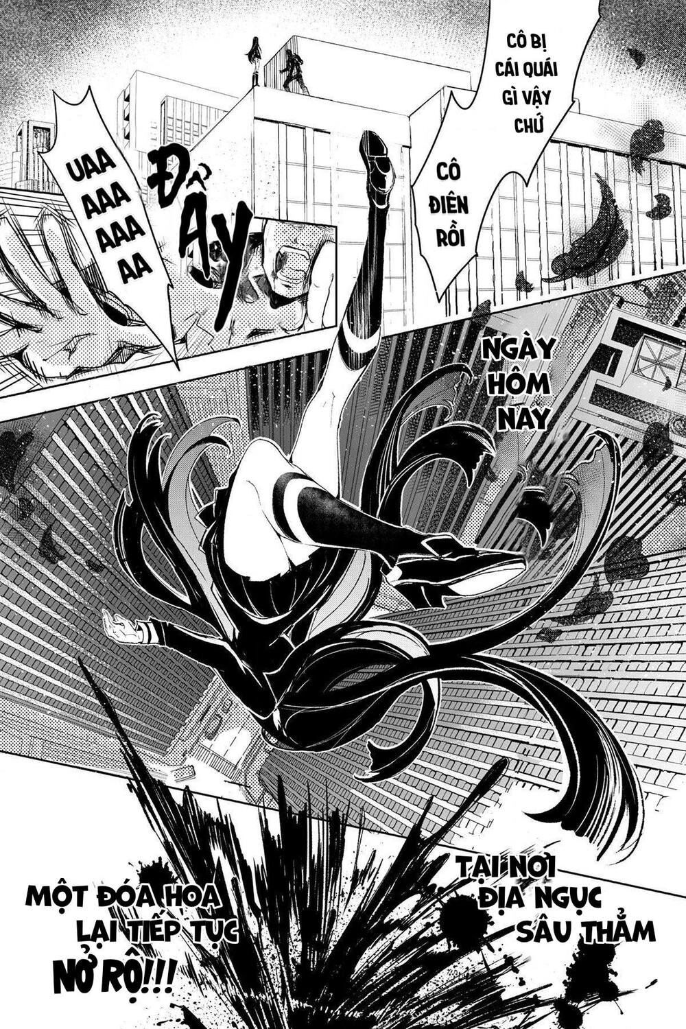 Huyết Hoa Bất Tử Chapter 1 - 3