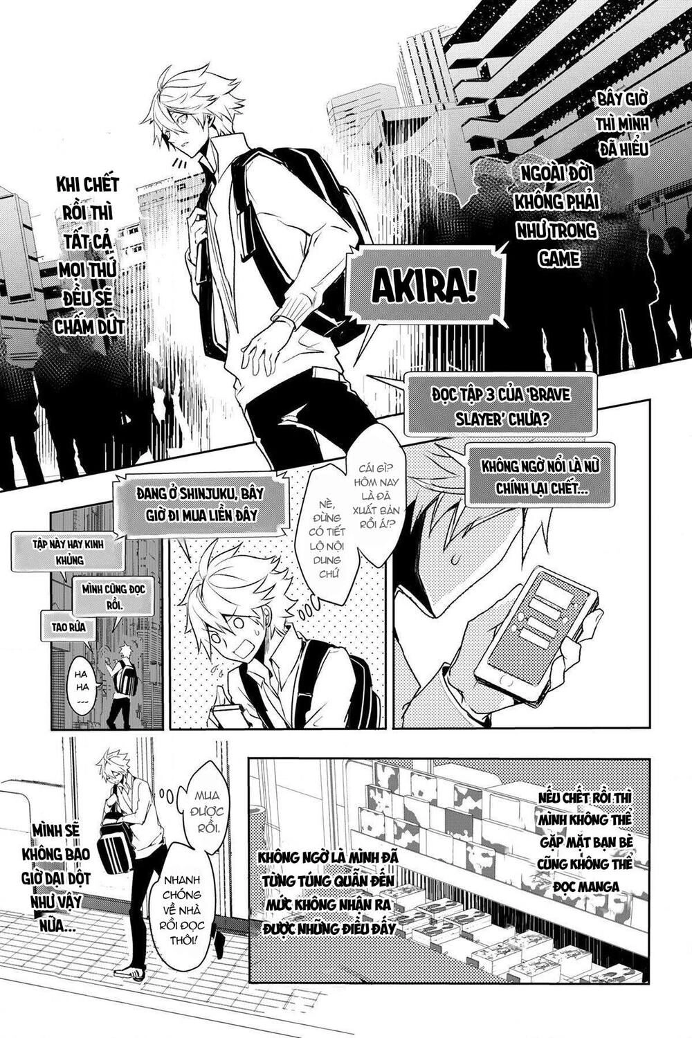 Huyết Hoa Bất Tử Chapter 1 - 7