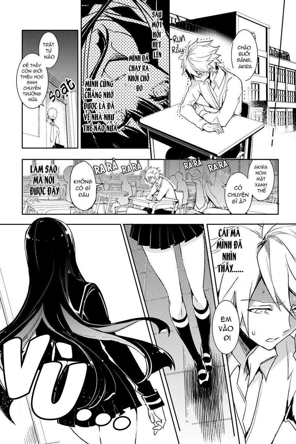 Huyết Hoa Bất Tử Chapter 1 - 11