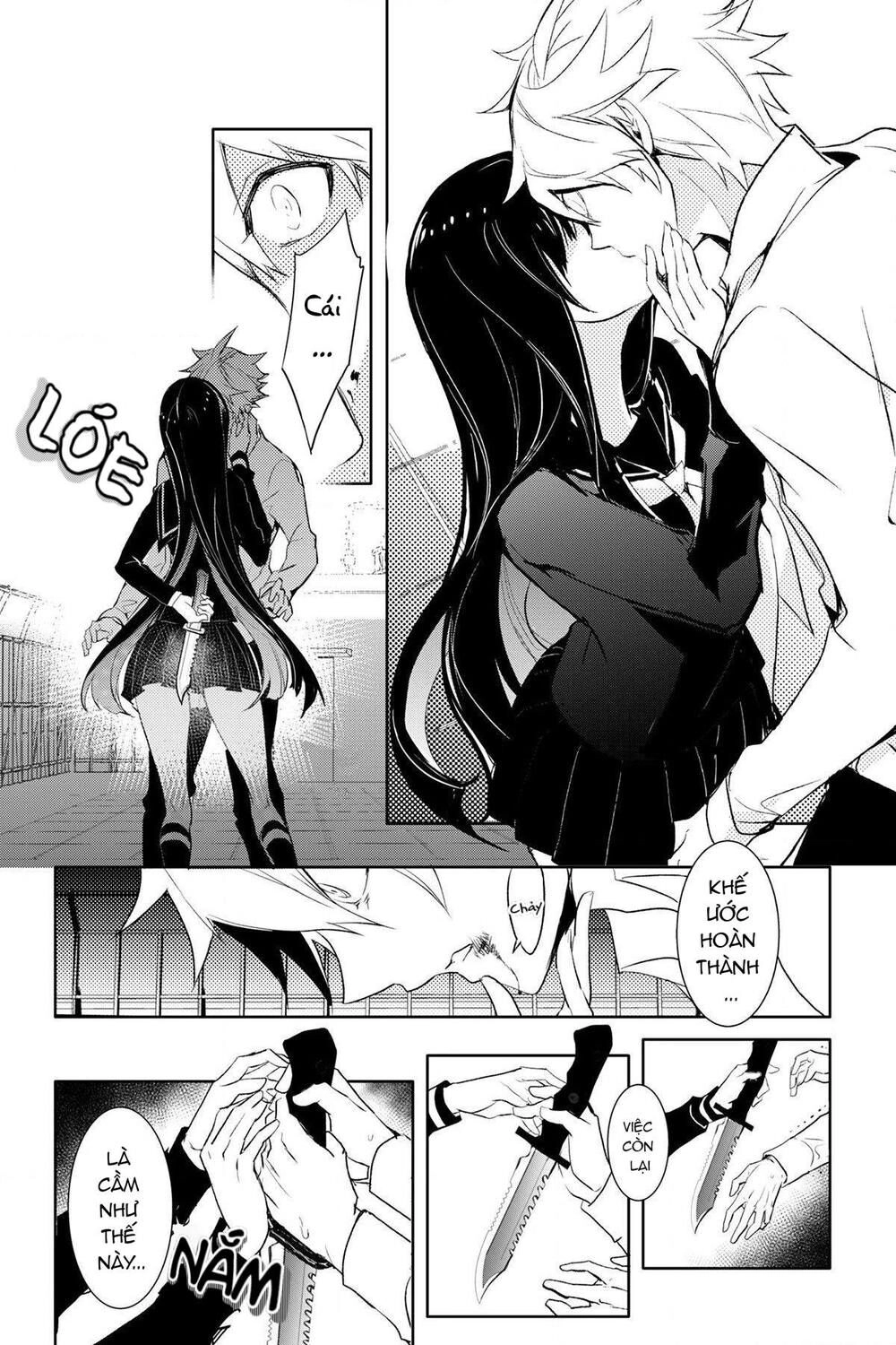 Huyết Hoa Bất Tử Chapter 1 - 16