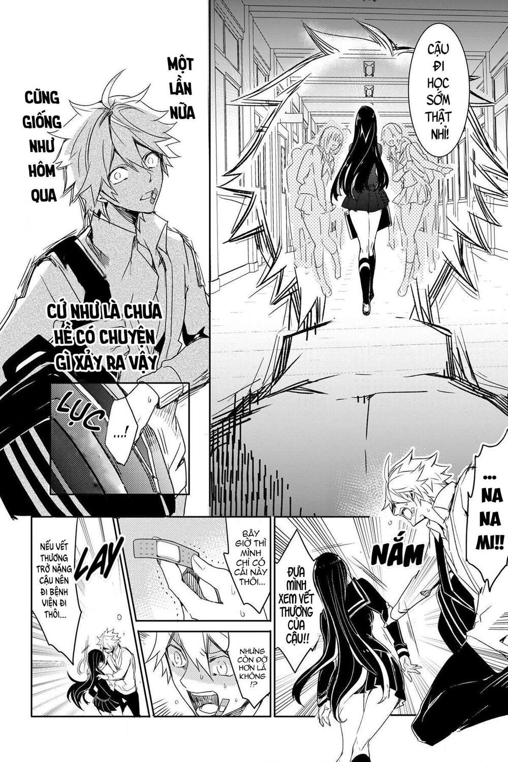 Huyết Hoa Bất Tử Chapter 1 - 20