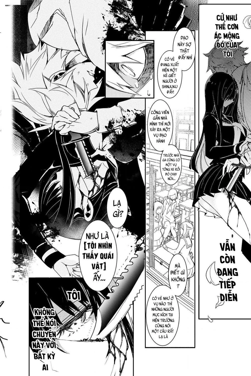 Huyết Hoa Bất Tử Chapter 1 - 24