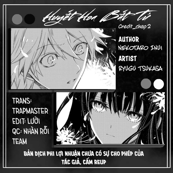 Huyết Hoa Bất Tử Chapter 2 - 1