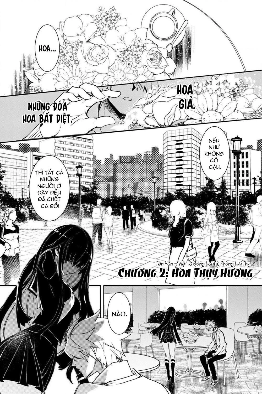 Huyết Hoa Bất Tử Chapter 2 - 2