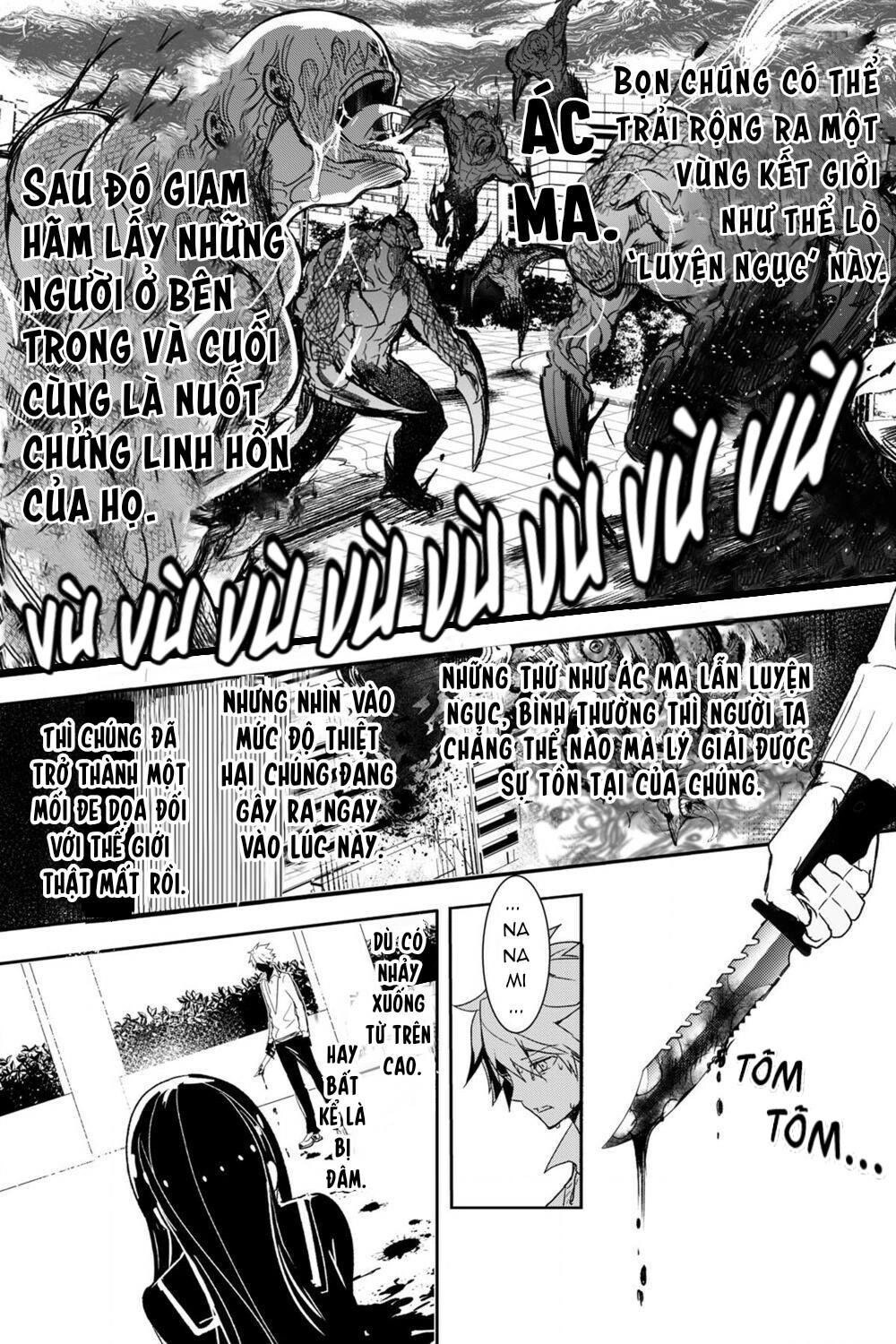 Huyết Hoa Bất Tử Chapter 2 - 5