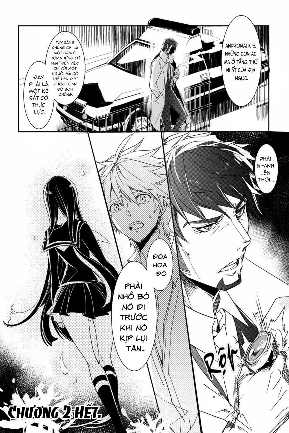 Huyết Hoa Bất Tử Chapter 2 - 25