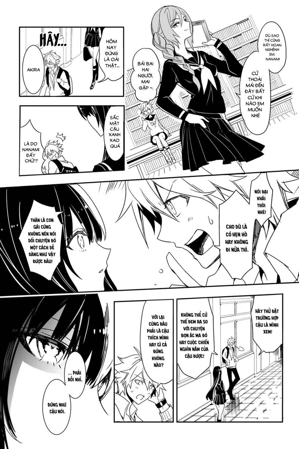 Huyết Hoa Bất Tử Chapter 3 - 15