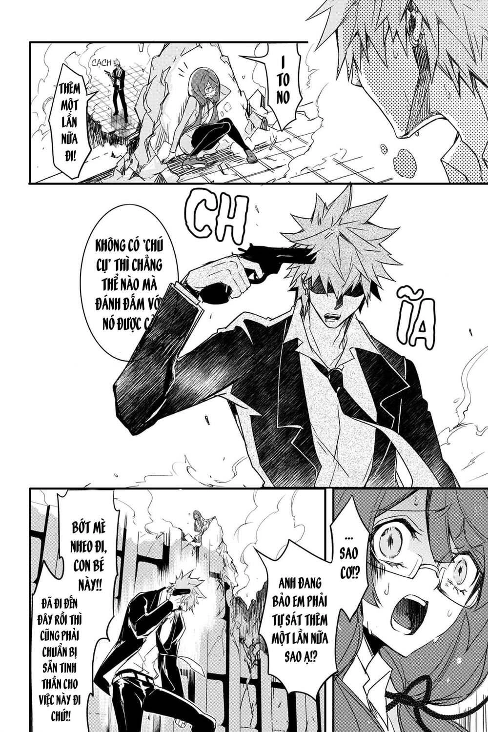 Huyết Hoa Bất Tử Chapter 4 - 19