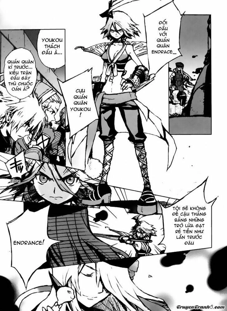 The Terror Of Death Chapter 4 - 5