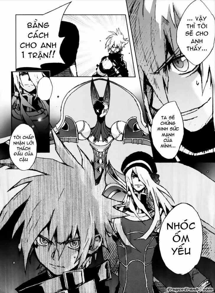 The Terror Of Death Chapter 4 - 16