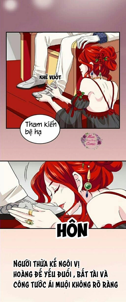 Tình Yêu Thầm Lặng Của Đế Quốc Bí Ẩn Chapter 1 - 3