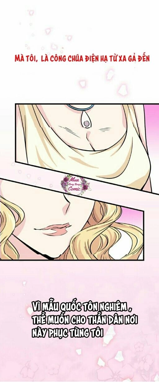 Tình Yêu Thầm Lặng Của Đế Quốc Bí Ẩn Chapter 1 - 8